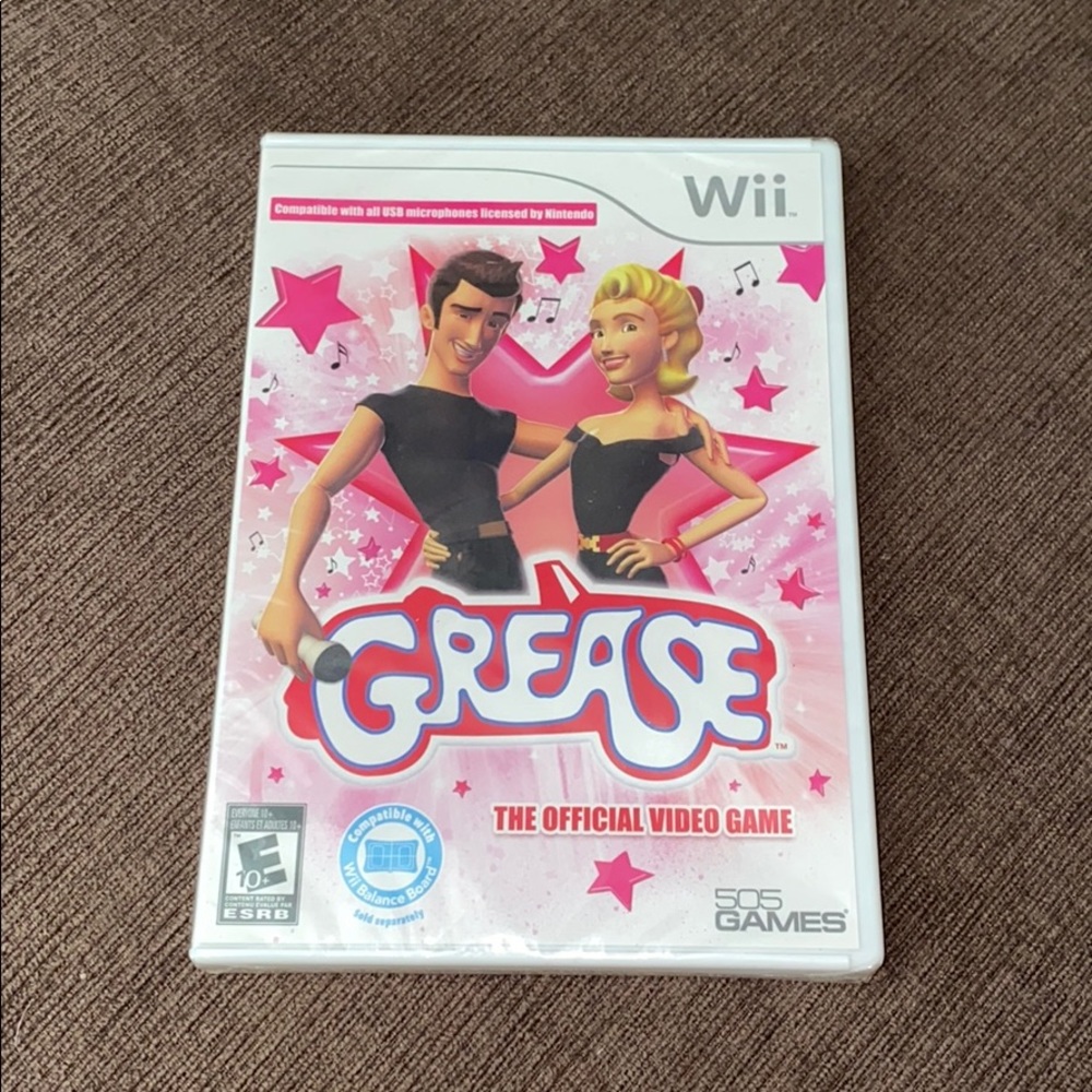 Wii game